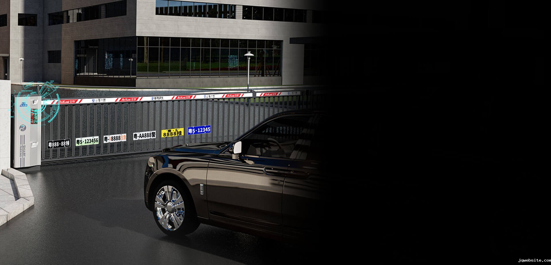 139栅栏门一体机