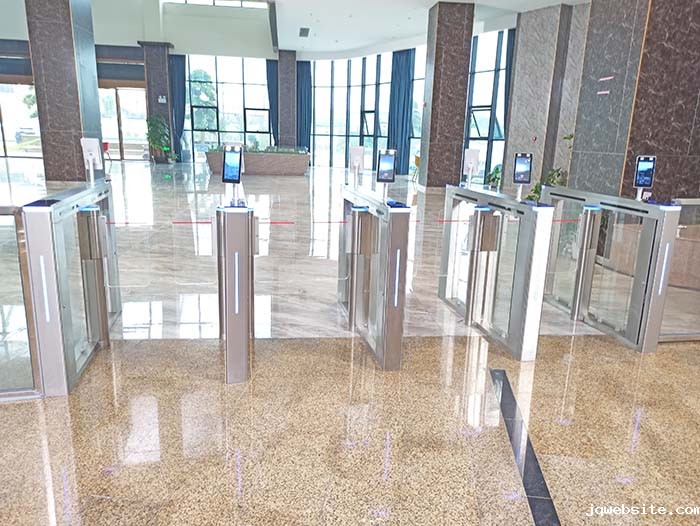 写字楼人脸识别摆闸