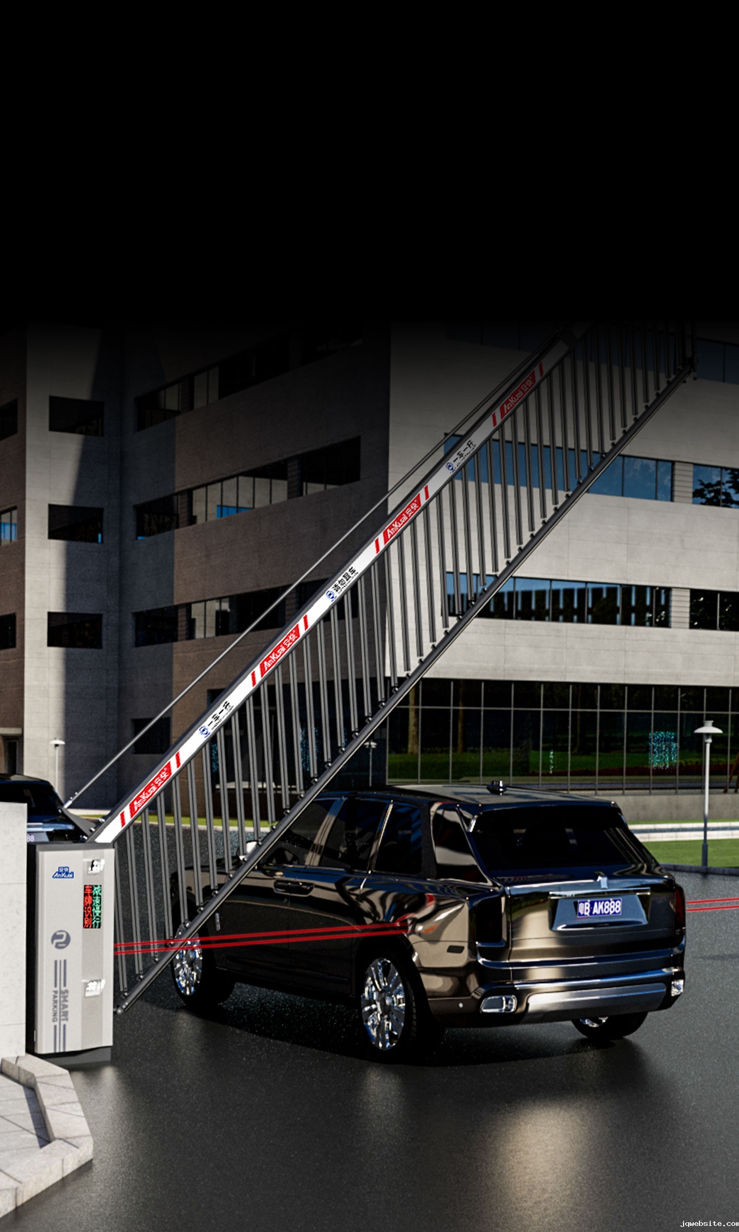 139栅栏门一体机