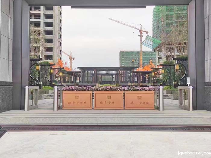 小区人脸识别摆闸