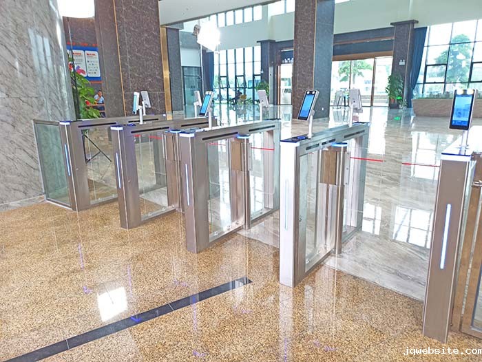 写字楼员工通道摆闸