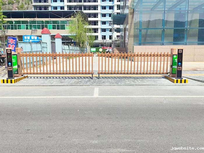 写字楼栅栏道闸