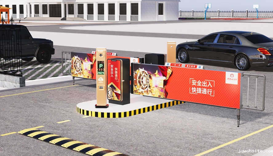 D203灯箱广告道闸