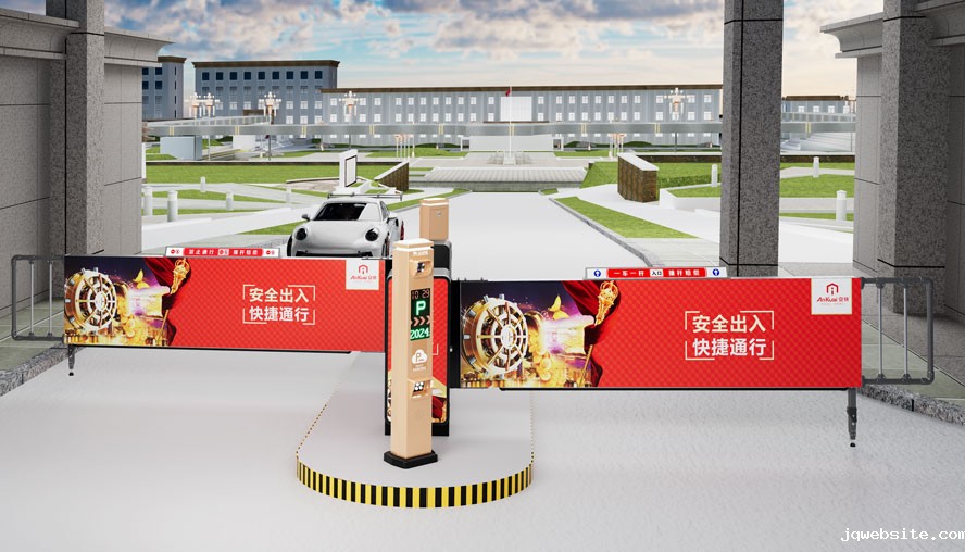 D203灯箱广告道闸