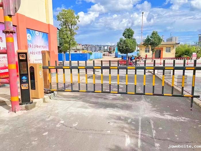 工业园智能道闸