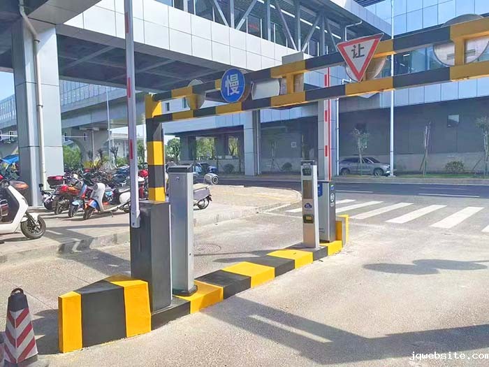 路边停车场车牌识别系统