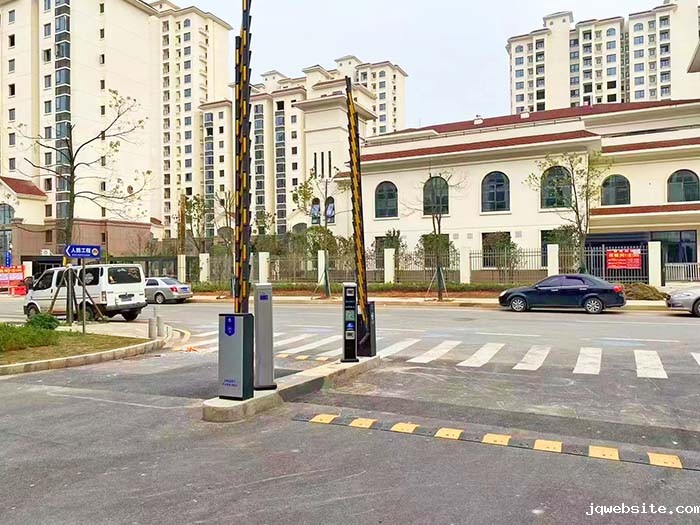公寓停车场车牌识别系统