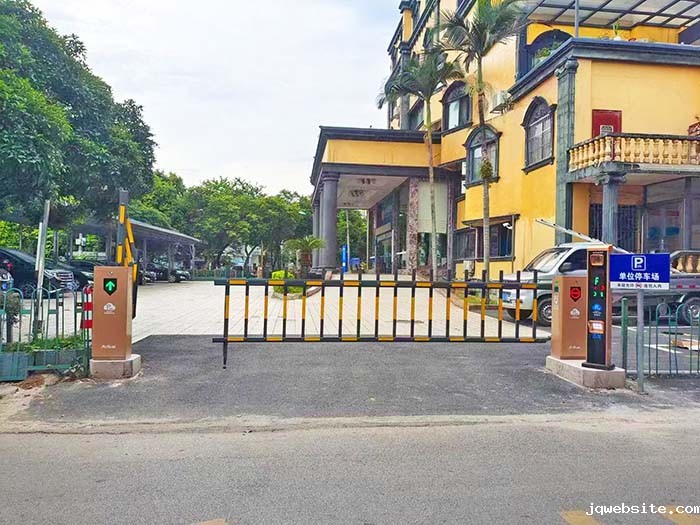 单位车牌识别系统