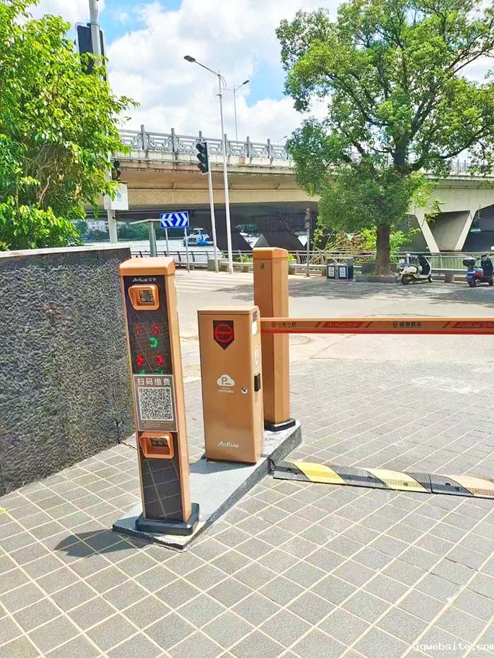 公园车牌识别系统