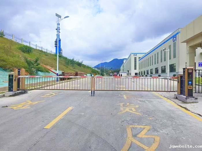 工业园车牌识别系统