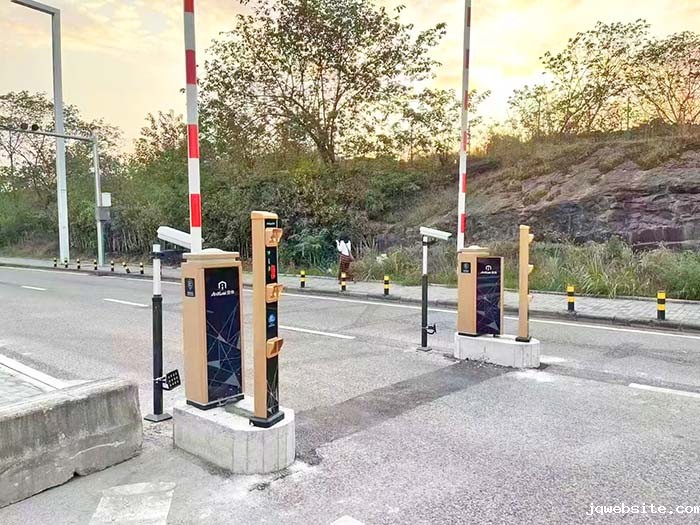 景区车牌识别系统