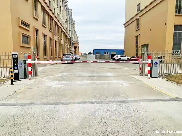 工厂车牌识别系统