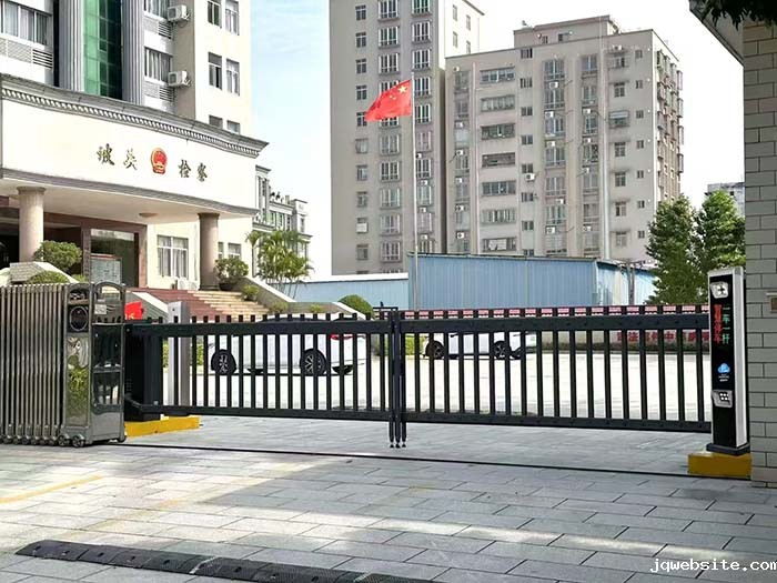 检察院车牌识别系统