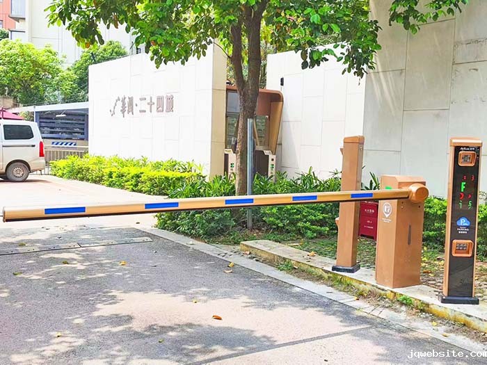 小区车牌识别系统