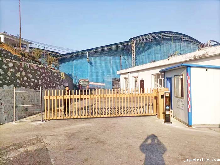 工地车牌识别系统