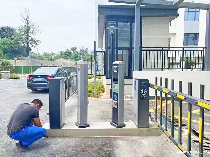 小区车牌识别系统