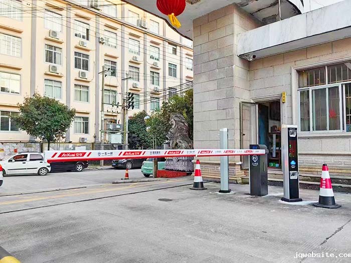 社区车牌识别系统