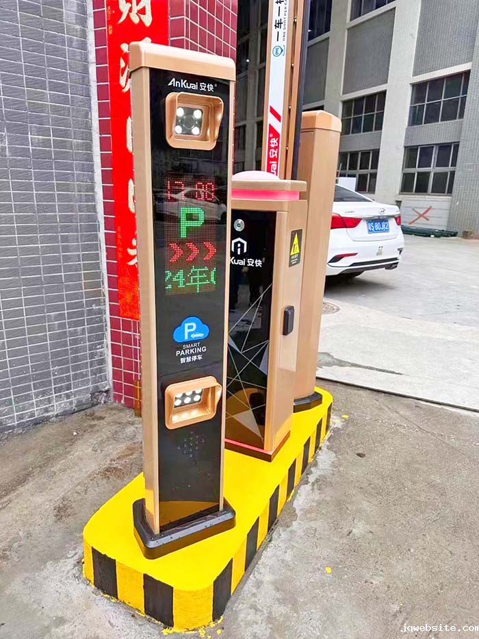 工厂车牌识别系统