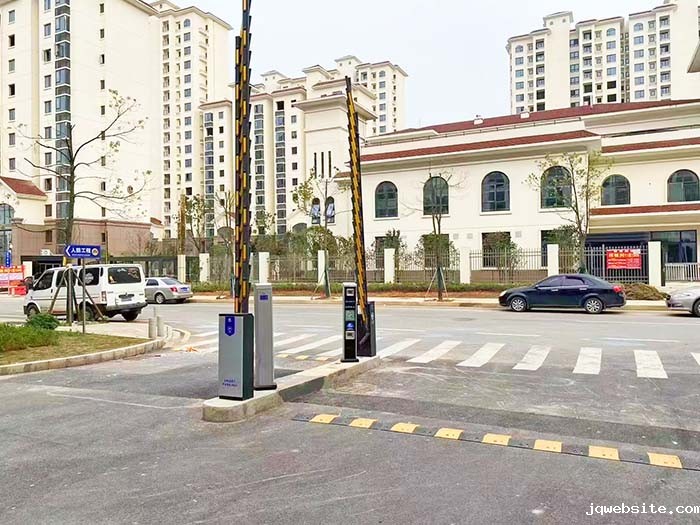 小区车牌识别系统