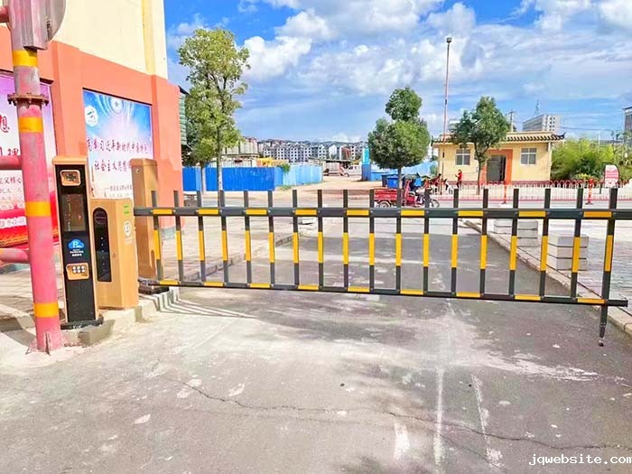 工业园车牌识别系统