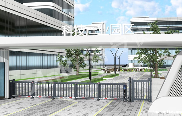 “ jqwebsite ” 栅栏款段滑门应用