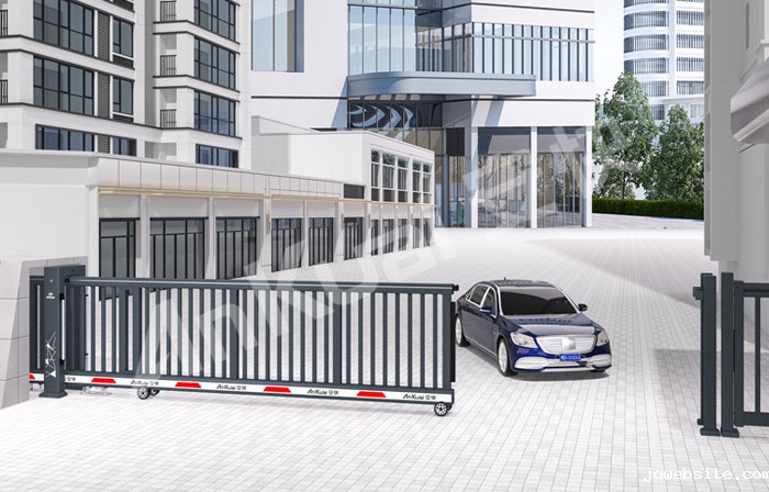 “ jqwebsite ” 栅栏款平移门应用