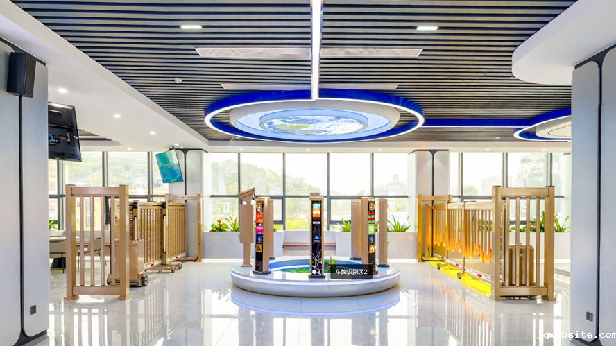 车牌识别系统展示区