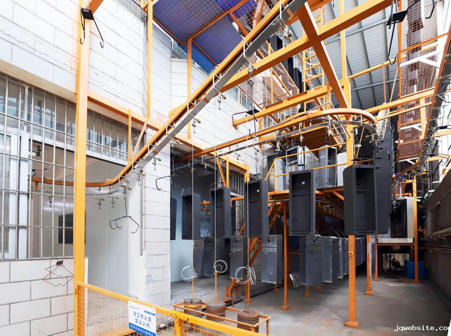 烤漆自动化生产线