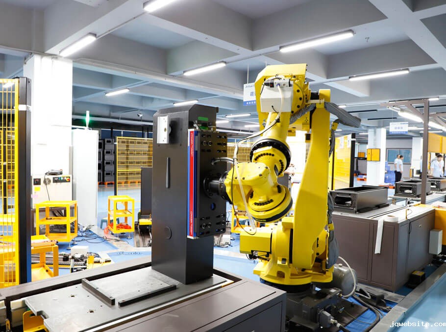 道闸自动化生产线