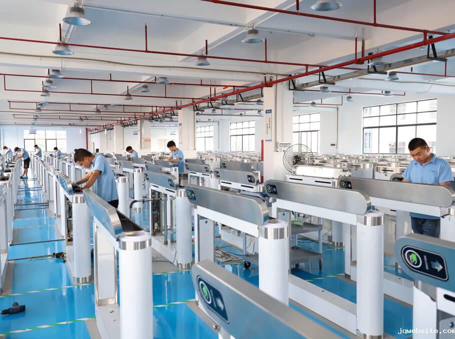 通道闸生产车间