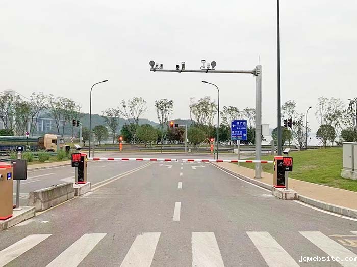 广阳岛直杆道闸