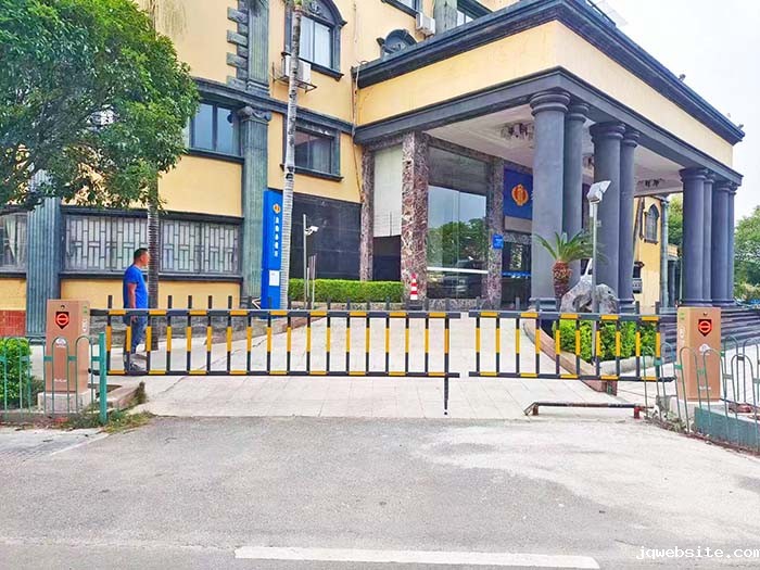 事业单位智能道闸