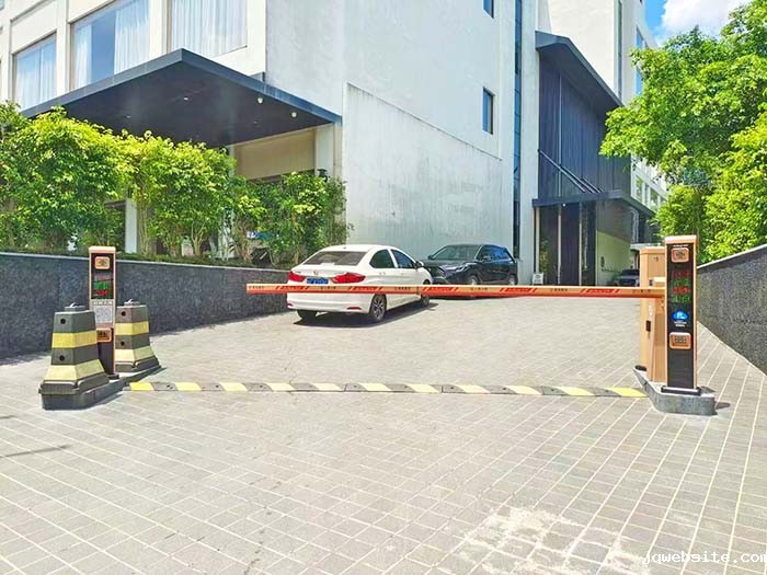 事业单位停车场车牌识别系统