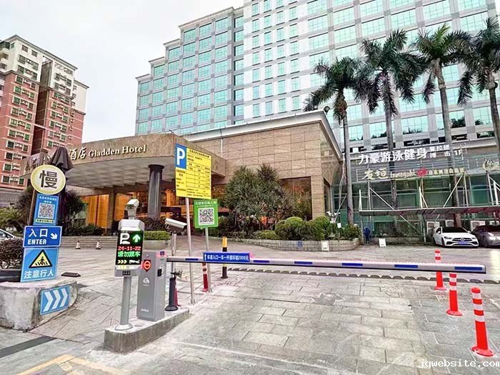 酒店停车场车牌识别系统