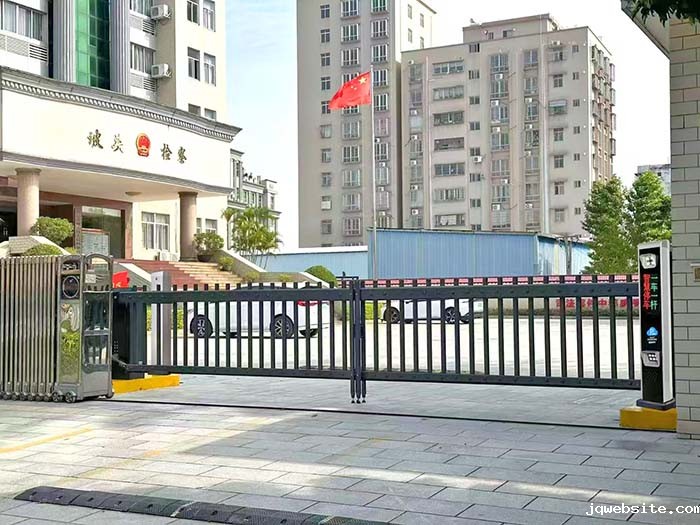 行政单位停车场车牌识别系统