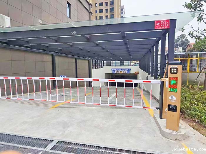 小区车牌识别系统