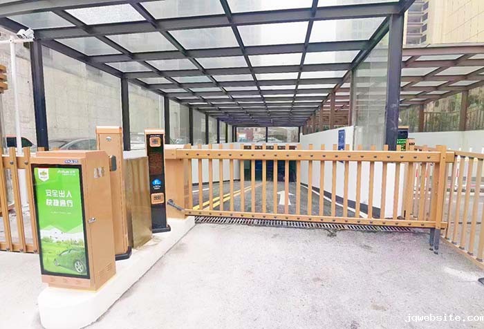 地下车库车牌识别系统