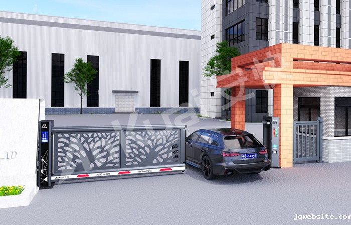 “ jqwebsite ” 栅栏款悬开门应用